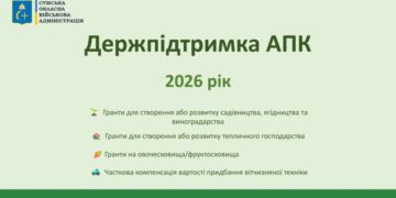 Державна підтримка агробізнесу у 2026 році