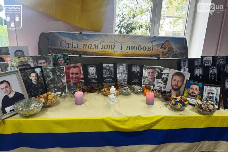 «Любов, що тримає небо» – у Сумах вшановували матерів загиблих Героїв