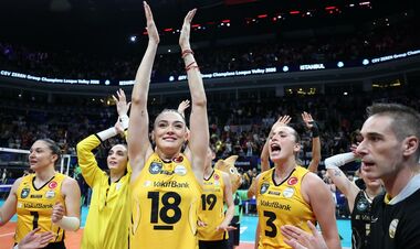 Драма у п'яти сетах. Визначено фінальну пару Ліги чемпіонів з волейболу
