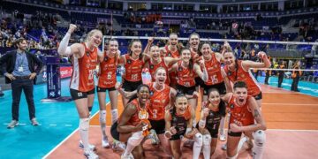 Драма у п’яти сетах. Визначено фінальну пару Ліги чемпіонів з волейболу