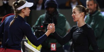 Еліна Світоліна – Єлена Рибакіна. Чвертьфінал WTA 1000 у Римі. Відеоогляд