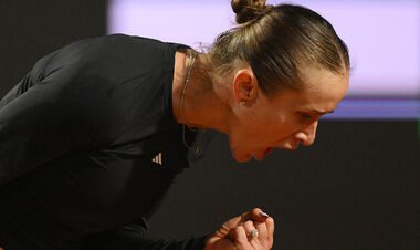 Еліна Світоліна &ndash; Єлена Рибакіна. Чвертьфінал WTA 1000 у Римі. Відеоогляд