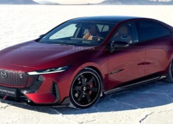 Нову дешеву модель Mazda показали в найкрутішому вигляді