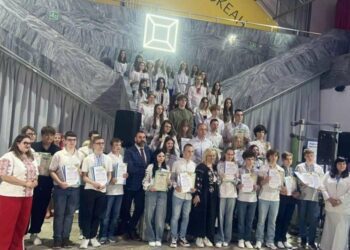 У Києві відзначили обдарованих учнів Сумської громади