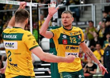 Камбек у фіналі. Українець Гладир уп’яте став чемпіоном Польщі з волейболу