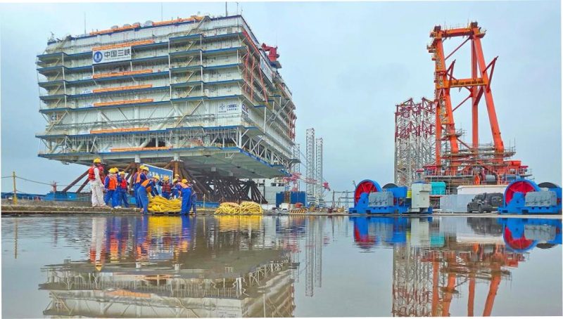 Китай збудував найбільшу у світі морську електростанцію, яка живитиме цілий регіон