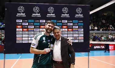 Лідер збірної України продовжив контракт із чемпіоном Греції