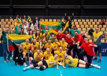 Литва здобула другу поспіль суху перемогу та вийшла до Євроліги