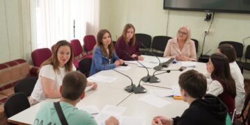 МОЛОДЬ ОХТИРКИ ФОРМУЄ СКЛАД МОЛОДІЖНОЇ РАДИ: ВІДБУЛОСЯ ПЕРШЕ ЗАСІДАННЯ ІНІЦІАТИВНОЇ ГРУПИ
