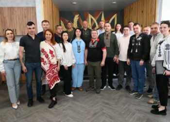 На Конотопщині Міністерка у справах ветеранів ознайомилася з роботою ветеранських просторів та програм підтримки