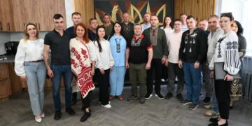 На Конотопщині Міністерка у справах ветеранів ознайомилася з роботою ветеранських просторів та програм підтримки