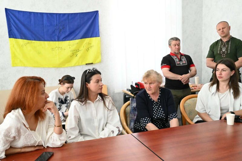 На Конотопщині Міністерка у справах ветеранів ознайомилася з роботою ветеранських просторів та програм підтримки