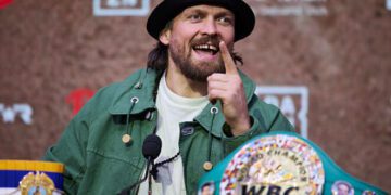 Олександр УСИК: «Салам алейкум, я готовий битися»