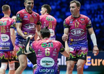 Плотницький і Перуджа вдруге поспіль виграли Лігу чемпіонів