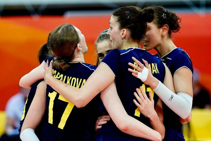 Потужно закрили турнір. Збірна України з волейболу здолала Францію