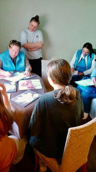 Психологи та соціальні працівники підтримали постраждалі родини у Кролевецькій громаді
