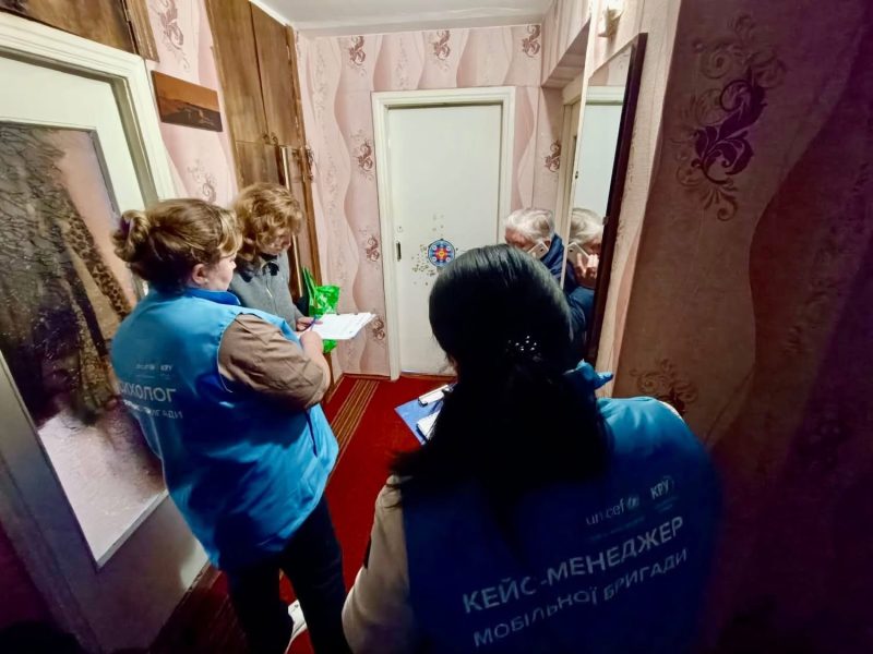 Психологи та соціальні працівники підтримали постраждалі родини у Кролевецькій громаді