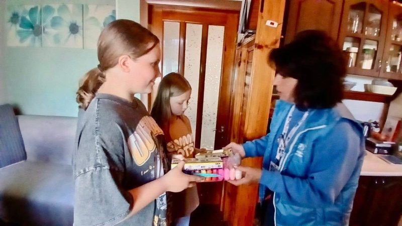 Психологи та соціальні працівники підтримали постраждалі родини у Кролевецькій громаді