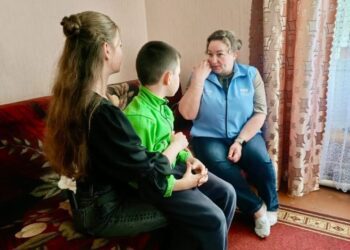 Психологи та соціальні працівники підтримали постраждалі родини у Кролевецькій громаді