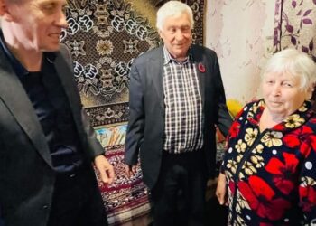 У Кролевці привітали ветеранів Другої світової війни з Днем пам’яті та перемоги над нацизмом