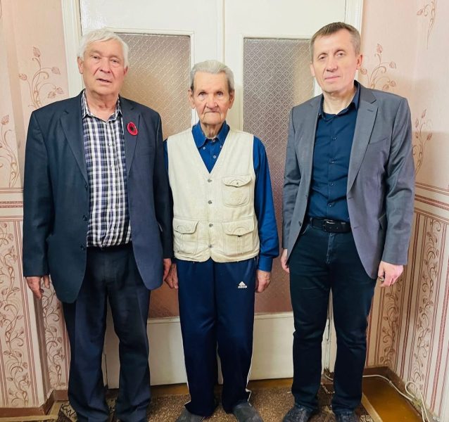У Кролевці привітали ветеранів Другої світової війни з Днем пам&rsquo;яті та перемоги над нацизмом