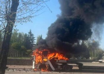 Уточнення: у Путивлі атаковано цивільну вантажівку, поранено водія