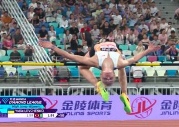 ВІДЕО. Як Левченко у Китаї стрибнула на 1,99 м, а Геращенко взяла 1,97 м