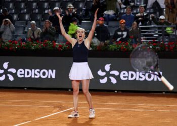 ВІДЕО. Літаюча ракетка. Емоції Світоліної після трофею WTA 1000 у Римі