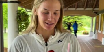ВІДЕО Організатори турніру в Пармі привітали Ястремську з днем ​​народження