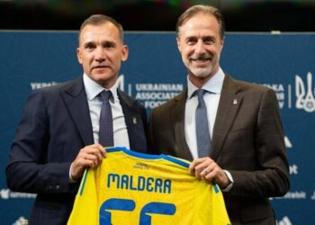 ВІДЕО. Перші слова Мальдери у збірній України та завдання від Шевченка