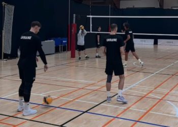ВІДЕО. Збірна України розпочала підготовку до Ліги націй з волейболу