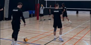 ВІДЕО. Збірна України розпочала підготовку до Ліги націй з волейболу