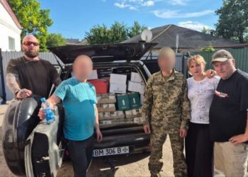 Військовим на Путивльщині передали продукти та медикаменти