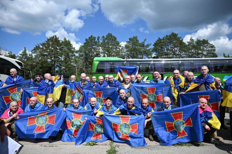 Четверо захисників із Сумщини повернулися з російського полону
