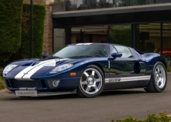 Ford GT Джеремі Кларксона виставили на продаж (ФОТО)