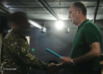 Бійці сумського КОРДу виконують складні завдання на прифронтовій Сумщині – голова ОВА подякував правоохоронцям за службу