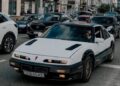 Хай-тек із 80-х: у Києві засвітилося американське авто із дуже незвичним кермом (ФОТО)