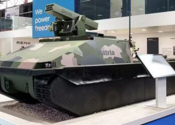 Patria і Renk показали безпілотний «мінітанк» для НАТО