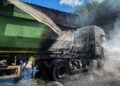 Ворог атакував цивільний транспорт на Конотопщині, – ОВА