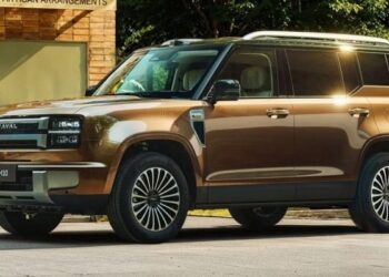 Розкіш на колесах: у Китаї представлено новий флагман Haval GWM H10 (ВІДЕО)