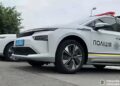 Поліція Києва почала експлуатувати новітні електромобілі Skoda (ВІДЕО)