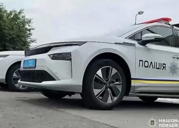 Поліція Києва почала експлуатувати новітні електромобілі Skoda (ВІДЕО)