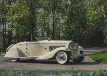 Ексклюзив за $8 мільйонів: з молотка піде унікальне авто зірки “Віднесених вітром” (ФОТО)