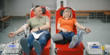 До Всесвітнього дня донора крові на Сумщині провели благодійну акцію зі здачі крові