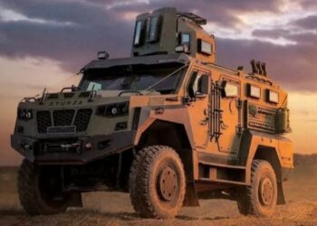 Оновлений український бронеавтомобіль «Гюрза-2» піде у військо (ФОТО)