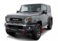 Suzuki представила концепт Jimny Sierra Gozel Outdoor Concept