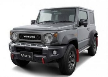 Suzuki представила концепт Jimny Sierra Gozel Outdoor Concept