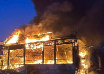 Після удару КАБ по околицях Сум у критично важкому стані перебуває водій тролейбуса, – голова ОВА