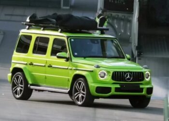 Mercedes-Benz розповів про силові установки маленького G-Класу