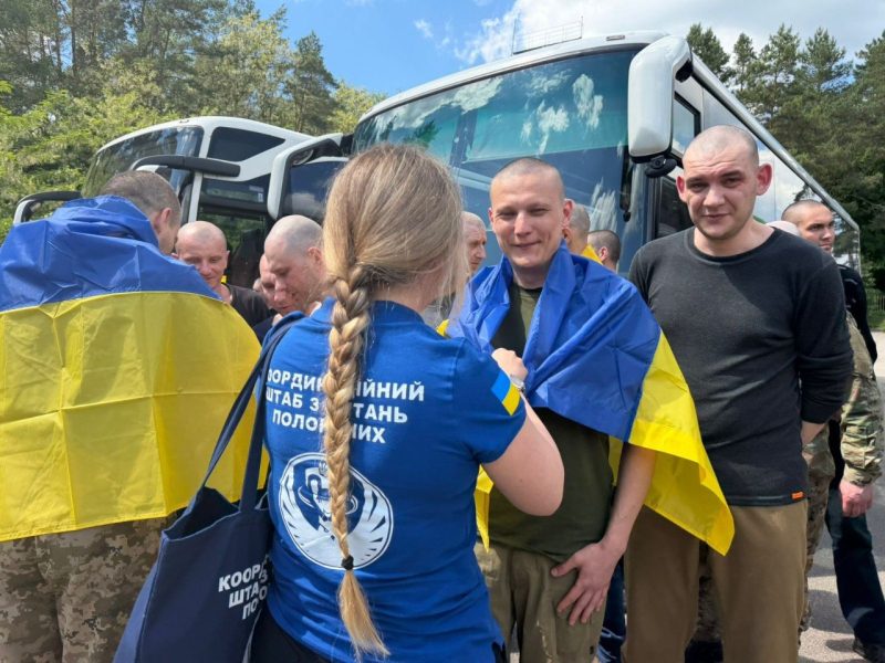 75-й обмін полоненими: додому повернулися 186 українців